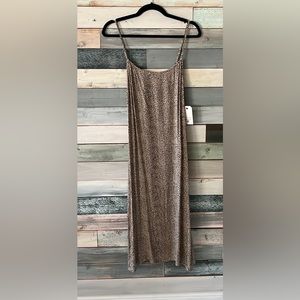 Billabong Medium Leopard print dress